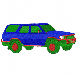 Cars Embroidery Design 3 Cars Embroidery Design 3